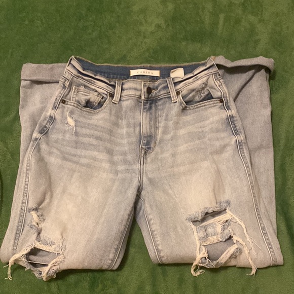 Straight Leg Jeans - Picture 2 of 3